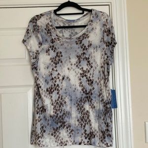 Vera Wang top. NWT